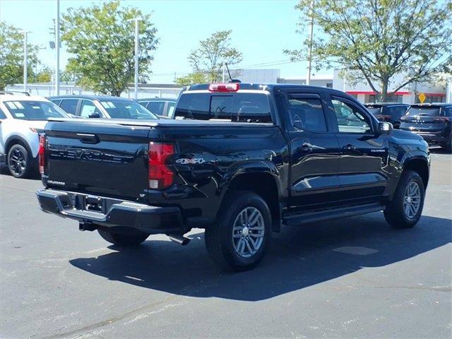 Photo of 2024 Black Chevrolet Colorado