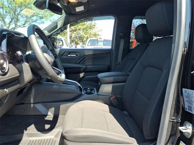 Photo of 2024 Black Chevrolet Colorado