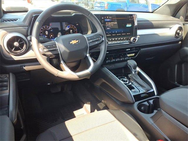 Photo of 2024 Black Chevrolet Colorado