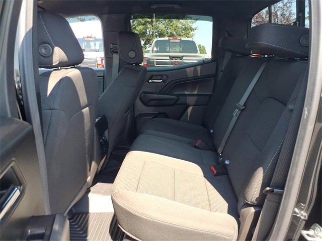 Photo of 2024 Black Chevrolet Colorado