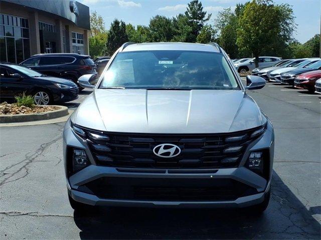 Photo of 2025 Shimmering Silver Hyundai TUCSON