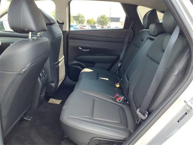 Photo of 2025 Shimmering Silver Hyundai TUCSON