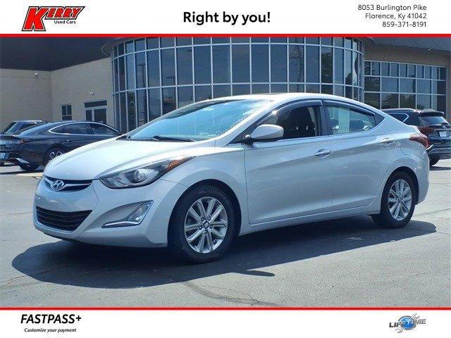 Photo of 2015 Shimmering Silver Hyundai ELANTRA