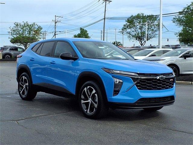 Photo of 2024 Fountain Blue Chevrolet Trax