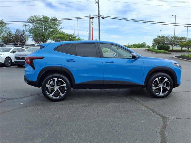 Photo of 2024 Fountain Blue Chevrolet Trax