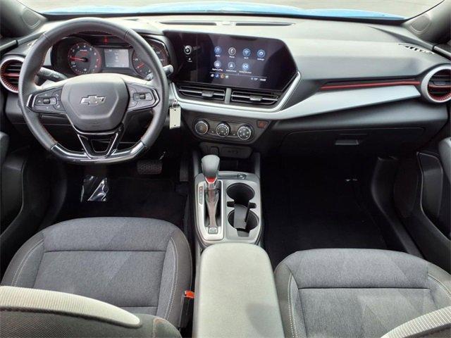 Photo of 2024 Fountain Blue Chevrolet Trax