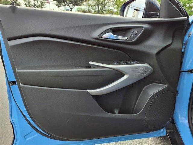 Photo of 2024 Fountain Blue Chevrolet Trax