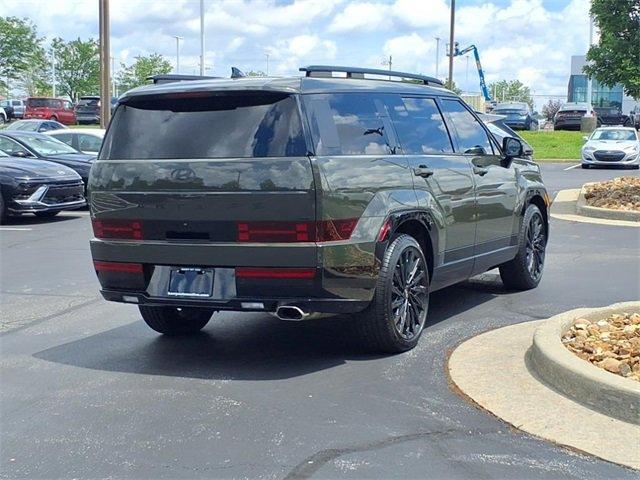 Photo of 2025 Green Hyundai SANTA FE