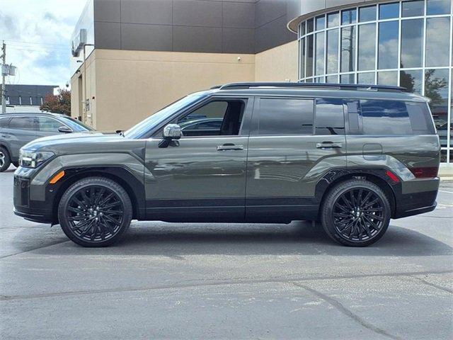 Photo of 2025 Green Hyundai SANTA FE