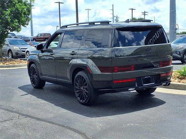 Photo of 2025 Green Hyundai SANTA FE
