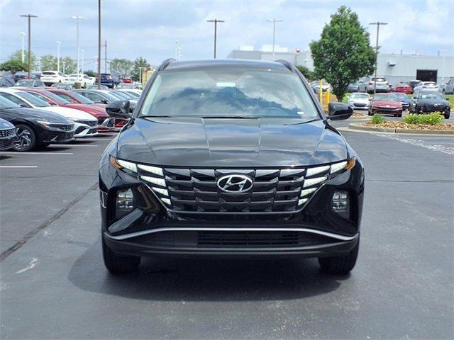 Photo of 2024 Black Pearl Hyundai TUCSON