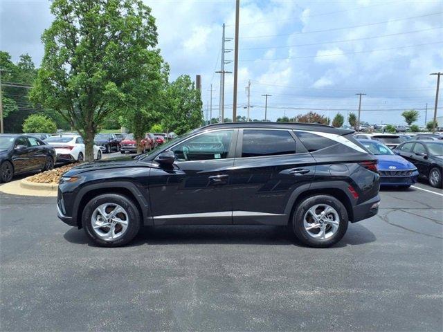 Photo of 2024 Black Pearl Hyundai TUCSON