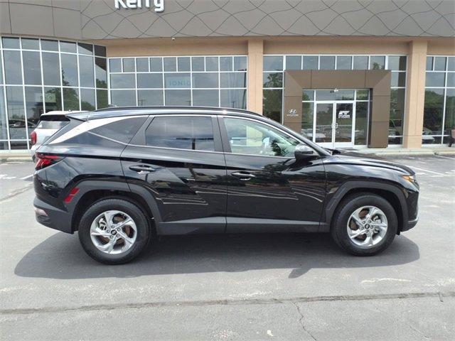 Photo of 2024 Black Pearl Hyundai TUCSON