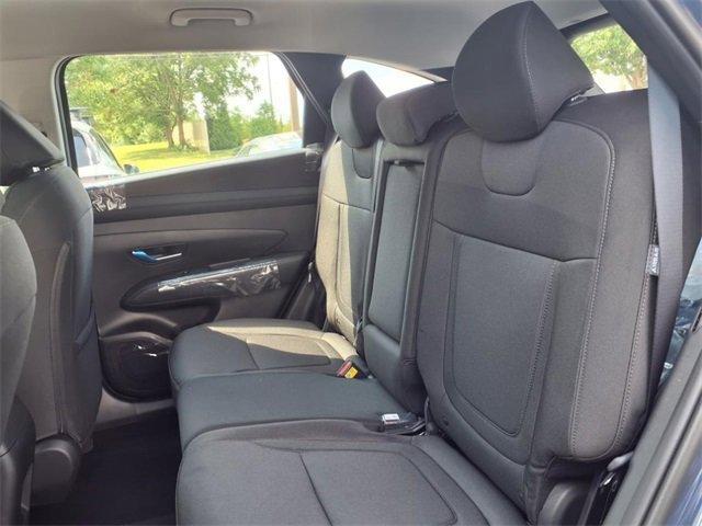 Photo of 2025 Atlantic Blue Hyundai TUCSON