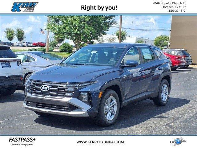 Photo of 2025 Atlantic Blue Hyundai TUCSON