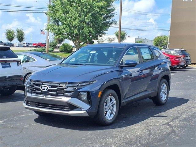 Photo of 2025 Atlantic Blue Hyundai TUCSON
