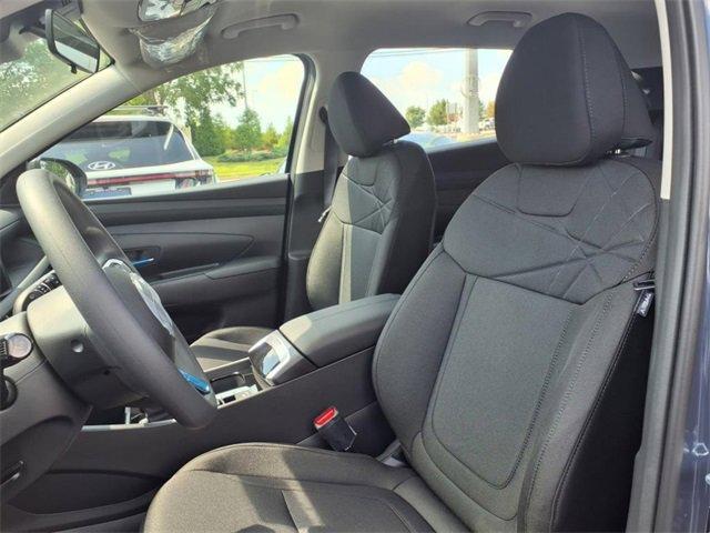 Photo of 2025 Atlantic Blue Hyundai TUCSON