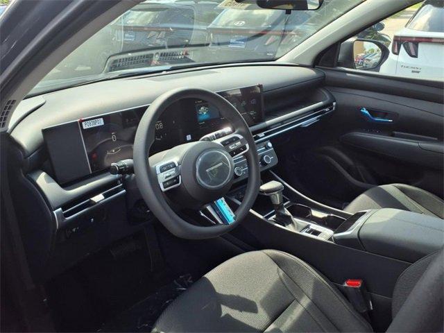 Photo of 2025 Atlantic Blue Hyundai TUCSON