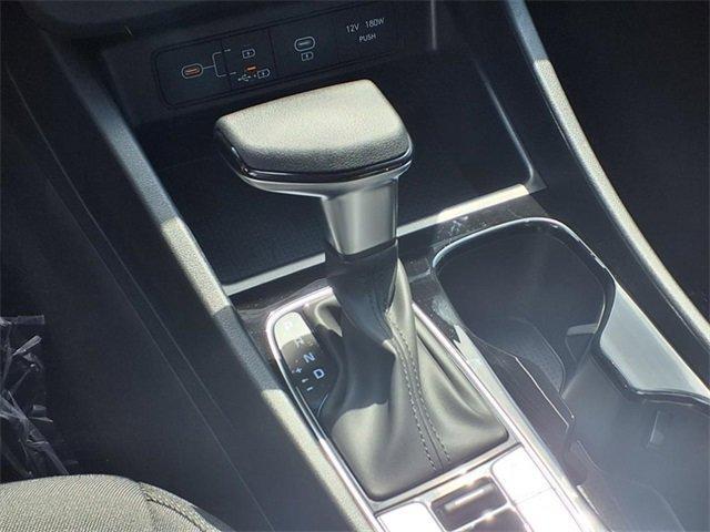 Photo of 2025 Atlantic Blue Hyundai TUCSON