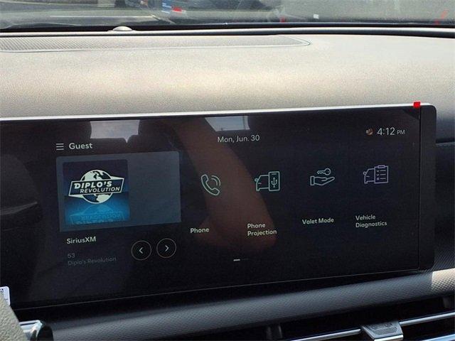 Photo of 2025 Atlantic Blue Hyundai TUCSON