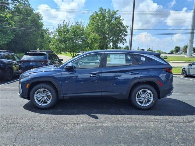 Photo of 2025 Atlantic Blue Hyundai TUCSON