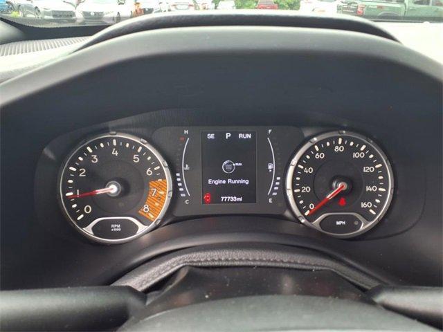 Photo of 2019 Granite Crystal Clearcoat Metallic Jeep Renegade