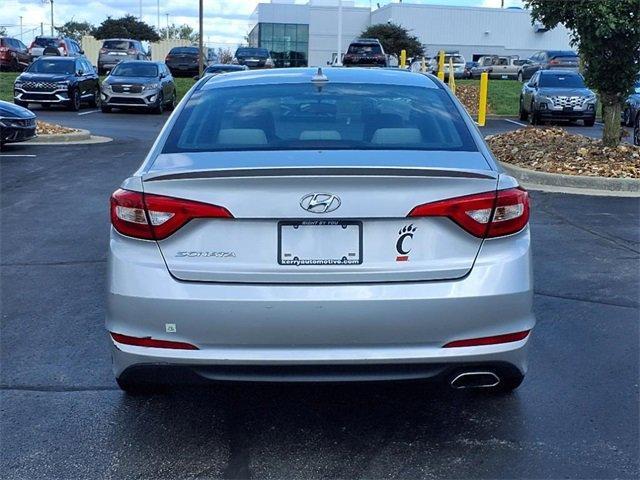 Photo of 2015 Symphony Silver Hyundai SONATA