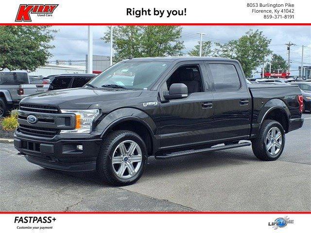 Photo of 2019 Agate Black Metallic Ford F-150