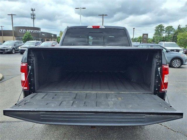 Photo of 2019 Agate Black Metallic Ford F-150