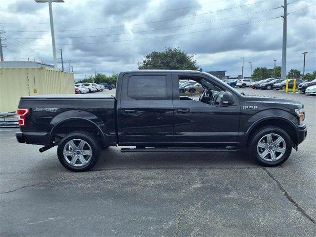 Photo of 2019 Agate Black Metallic Ford F-150
