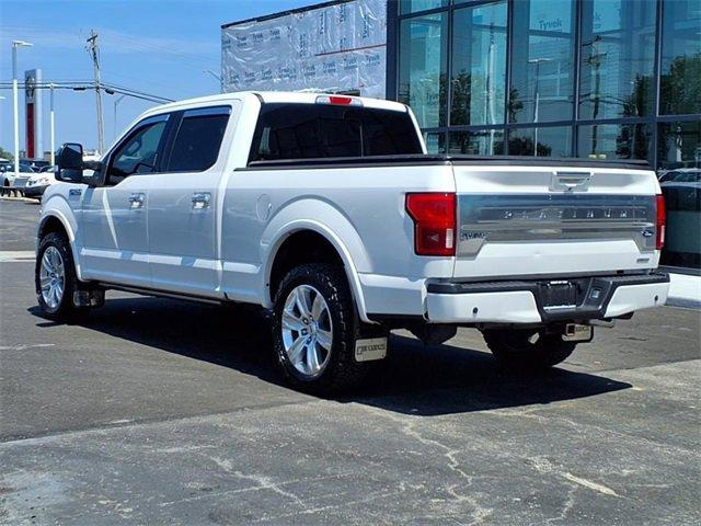 Photo of 2018 White Ford F-150