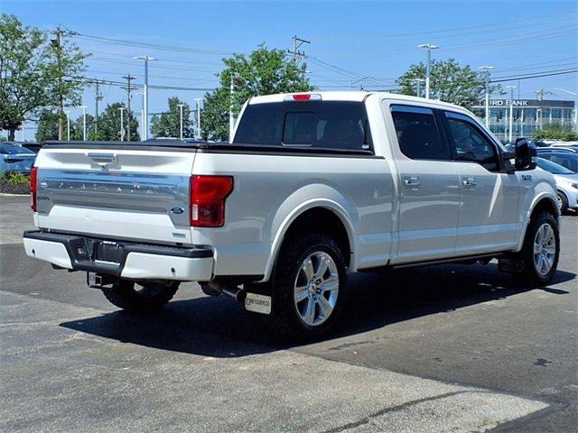 Photo of 2018 White Ford F-150