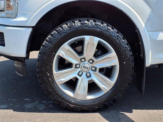 Photo of 2018 White Ford F-150