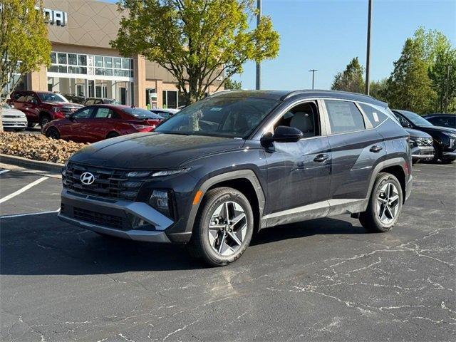 Photo of 2025 Deep Sea Hyundai TUCSON Hybrid