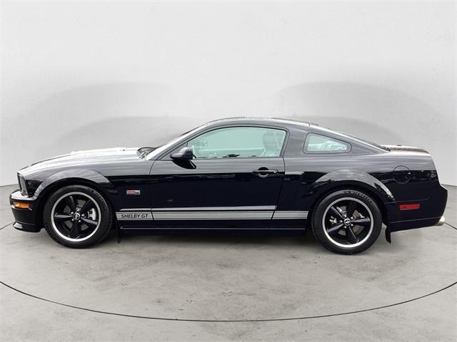 Photo of 2007 Black Clearcoat Ford Mustang