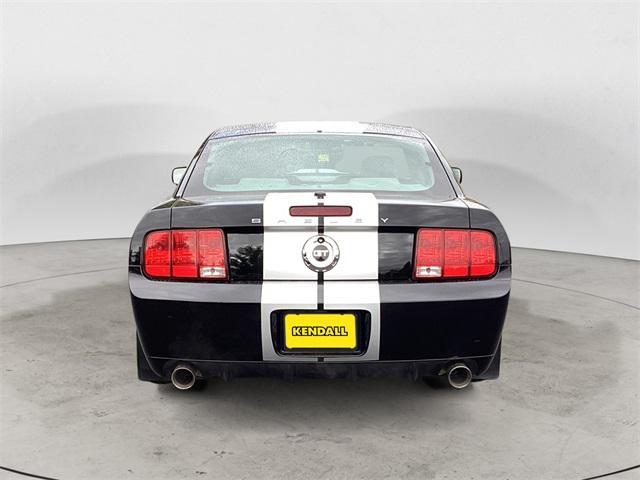 Photo of 2007 Black Clearcoat Ford Mustang