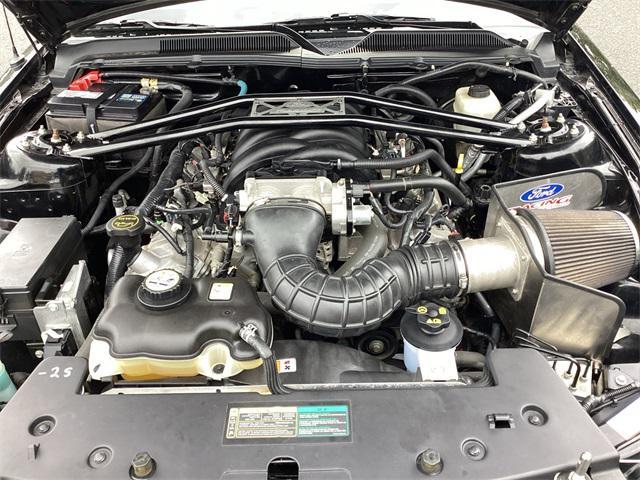 Photo of 2007 Black Clearcoat Ford Mustang