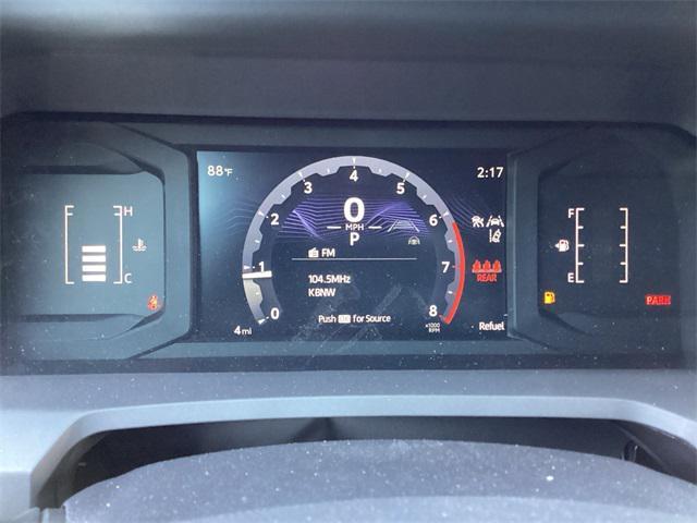 Photo of 2025 Ice Cap Toyota Tacoma