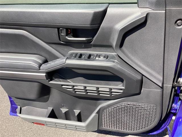 Photo of 2025 Blue Crush Metallic Toyota Tacoma