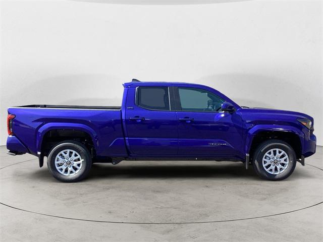 Photo of 2025 Blue Crush Metallic Toyota Tacoma