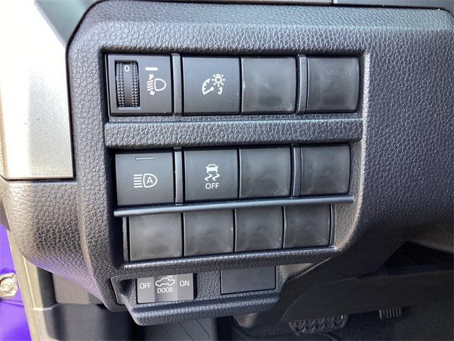 Photo of 2025 Blue Crush Metallic Toyota Tacoma