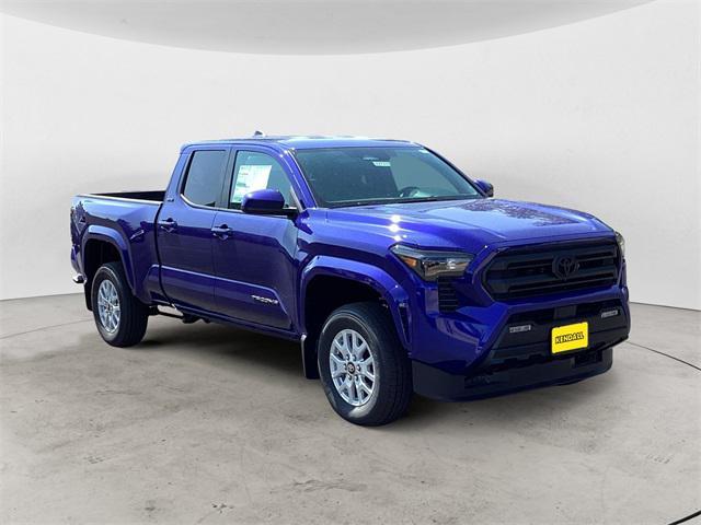 Photo of 2025 Blue Crush Metallic Toyota Tacoma