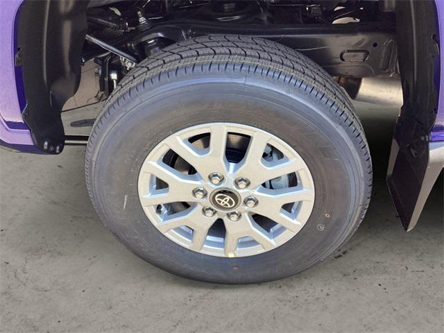 Photo of 2025 Blue Crush Metallic Toyota Tacoma