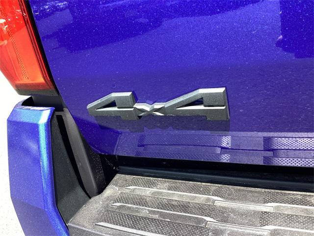 Photo of 2025 Blue Crush Metallic Toyota Tacoma