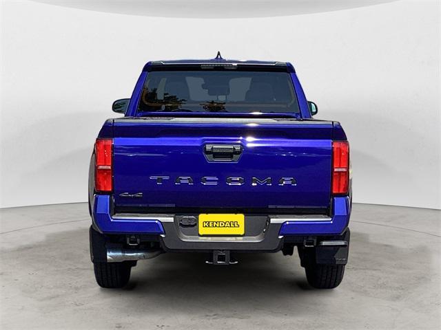 Photo of 2025 Blue Crush Metallic Toyota Tacoma