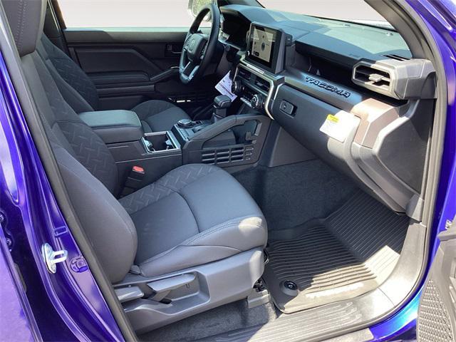 Photo of 2025 Blue Crush Metallic Toyota Tacoma