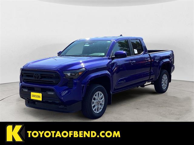 Photo of 2025 Blue Crush Metallic Toyota Tacoma