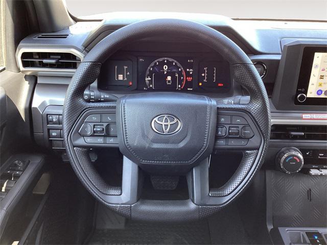 Photo of 2025 Blue Crush Metallic Toyota Tacoma