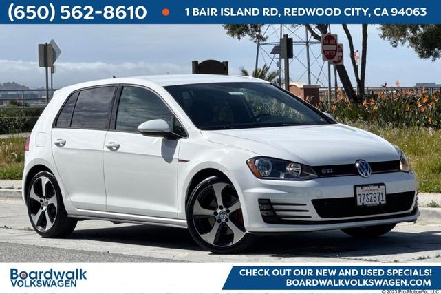 2016 Volkswagen Golf Gti
