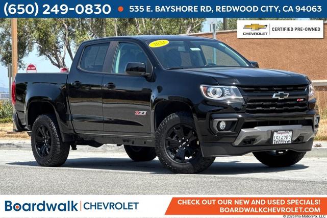 2022 Chevrolet Colorado